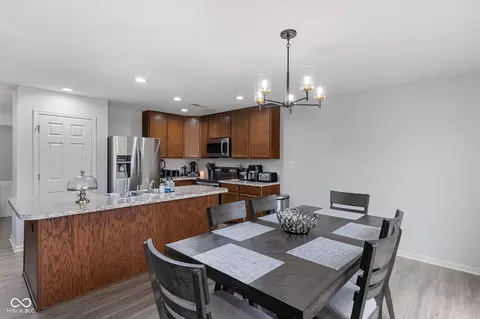 Dining - 2477 Solidago Dr, Plainfield, IN 46168 photo 2 of 2