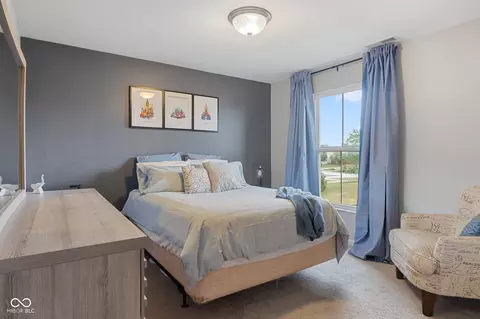 Bedroom - 2477 Solidago Dr, Plainfield, IN 46168 photo 6 of 9