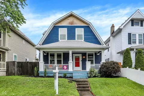 1410 E Vermont St, Indianapolis, IN 46201