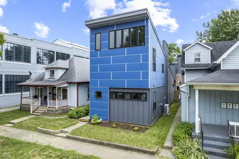 1011 Sanders St, Indianapolis, IN 46203