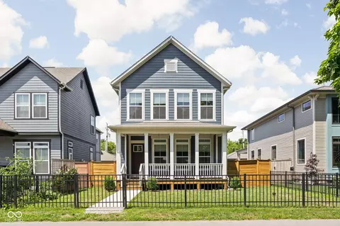 2047 Winthrop Ave, Indianapolis, IN 46202