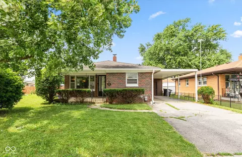 56 Briar Ln, Beech Grove, IN 46107