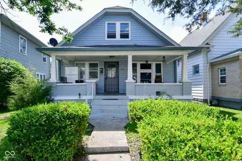 278 N Mount St, Indianapolis, IN 46222