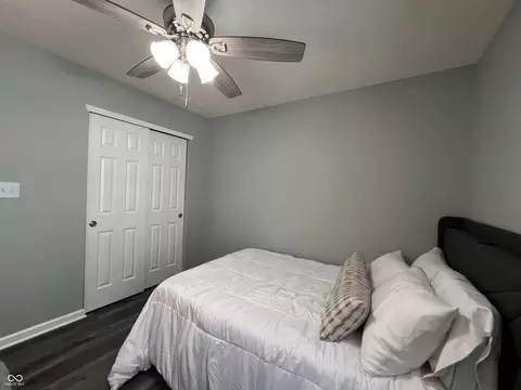Bedroom - 6643 Laurelwood Dr, Pendleton, IN 46064 photo 2 of 3