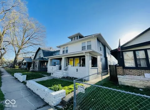 417 N Gladstone Ave, Indianapolis, IN 46201