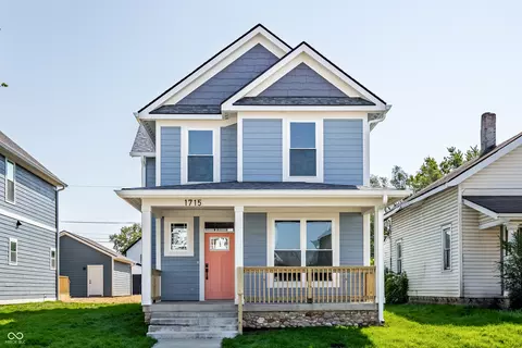 1715 Rembrandt St, Indianapolis, IN 46202