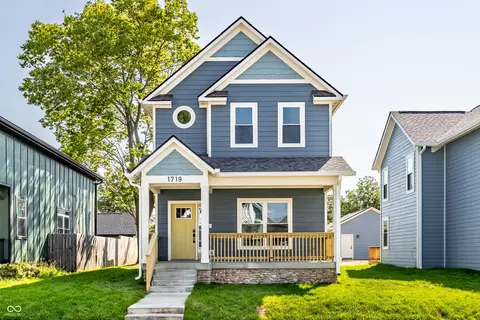 1719 Rembrandt St, Indianapolis, IN 46202