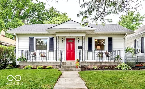 1030 Hervey St, Indianapolis, IN 46203