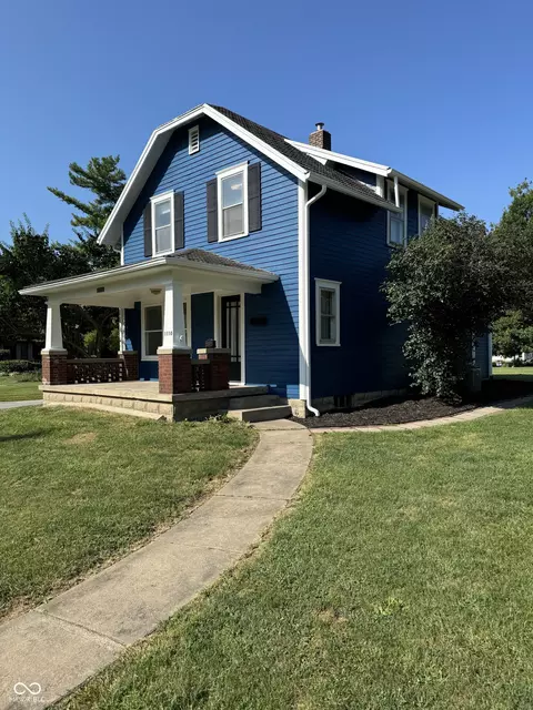 1110 S Indiana St, Greencastle, IN 46135