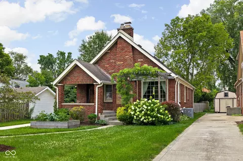 914 N Hawthorne Ln, Indianapolis, IN 46219