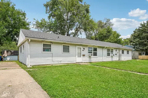 Exterior - 7352 E 54th St, Lawrence, IN 46226 photo 1 of 4