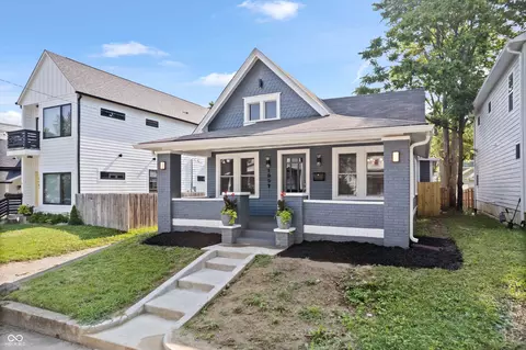 1051 N Hamilton Ave, Indianapolis, IN 46201