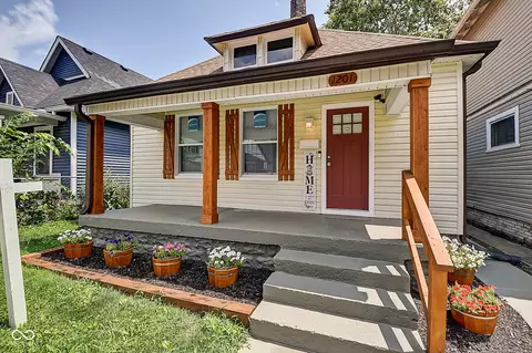1201 Saint Peter St, Indianapolis, IN 46203