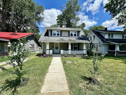 1019 S College Ave, Greencastle, IN 46135