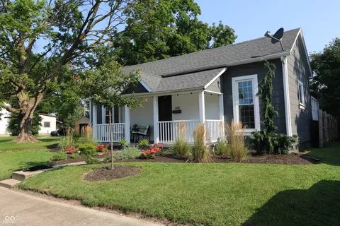 606 E College St, Crawfordsville, IN 47933