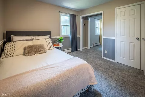 Bedroom - 7727 W 900 S, Pendleton, IN 46064 photo 5 of 5