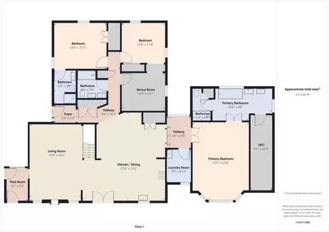 Floorplan - 7727 W 900 S, Pendleton, IN 46064 photo 1 of 3