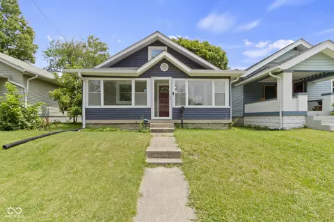 747 N Bosart Ave, Indianapolis, IN 46201