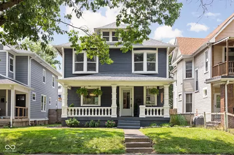 2346 Carrollton Ave, Indianapolis, IN 46205
