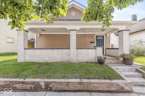 1349 S Reisner St, Indianapolis, IN 46221