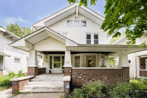 615 N Dequincy St, Indianapolis, IN 46201