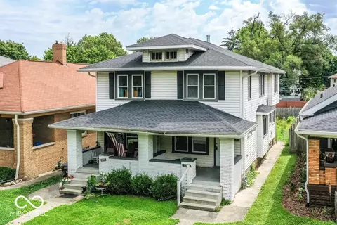 837-839 N Dequincy St, Indianapolis, IN 46201