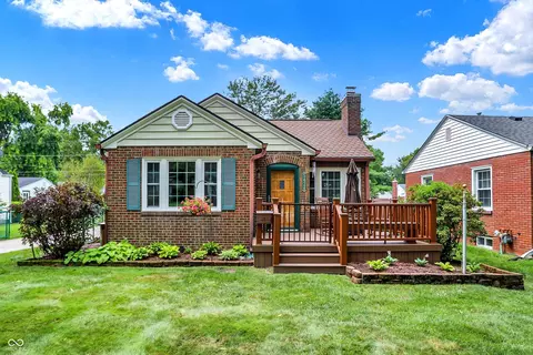 5424 Rosslyn Ave, Indianapolis, IN 46220