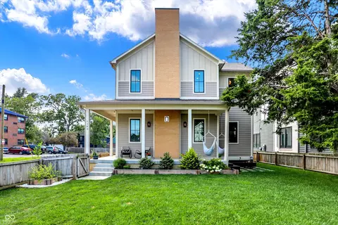 1102 N Beville Ave, Indianapolis, IN 46201