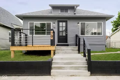 79 N 4th Ave, Beech Grove, IN 46107