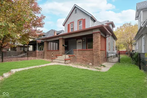 1117 N Parker Ave, Indianapolis, IN 46201