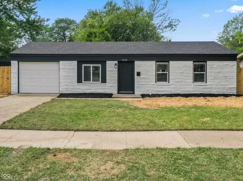 4352 N Kitley Ave, Indianapolis, IN 46226