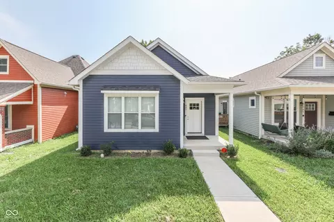 931 N Parker Ave, Indianapolis, IN 46201