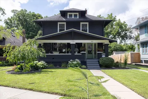 362 S Downey Ave, Indianapolis, IN 46219