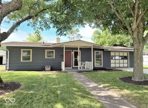 515 Roosevelt Dr, Shelbyville, IN 46176