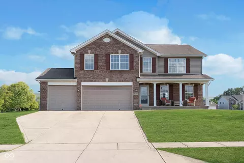 6399 W Whiteside Ct, Greenfield, IN 46140