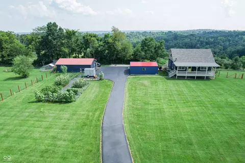 4066 E Pleasant Ridge Rd, Madison, IN 47250