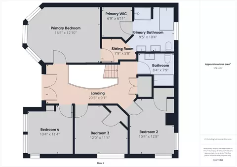 Floorplan - 7721 S 300 W, Pendleton, IN 46064 photo 3 of 3