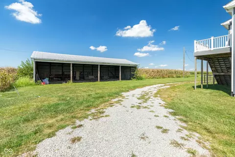 Exterior - 12555 E 266th St, Arcadia, IN 46030 photo 6 of 6