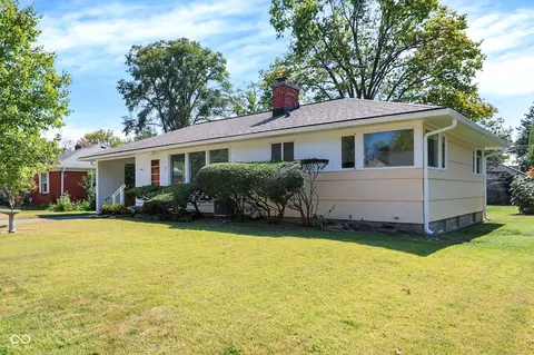 Exterior - 2707 E 57th St, Indianapolis, IN 46220 photo 13 of 16
