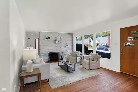 Living - 2707 E 57th St, Indianapolis, IN 46220 photo 1 of 5