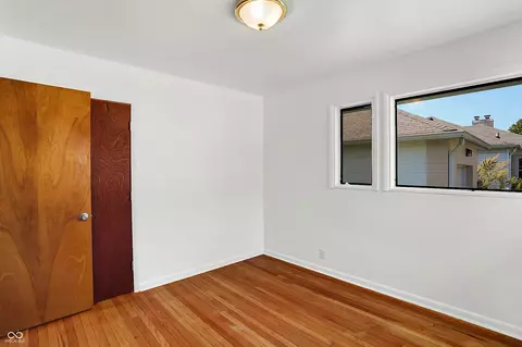 Bedroom - 2707 E 57th St, Indianapolis, IN 46220 photo 6 of 8