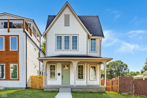 1413 Linden St, Indianapolis, IN 46203