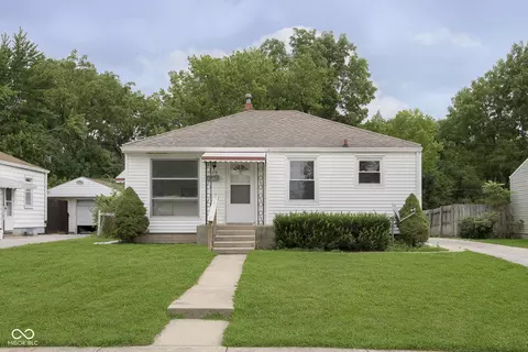 1629 N Pasadena St, Indianapolis, IN 46219