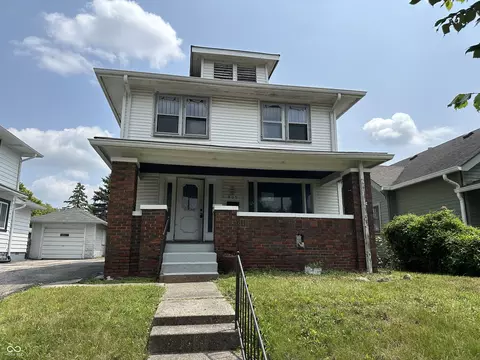 405 N Bosart Ave, Indianapolis, IN 46201