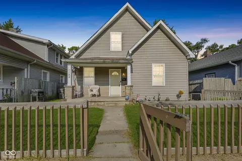 1128 N Warman Ave, Indianapolis, IN 46222