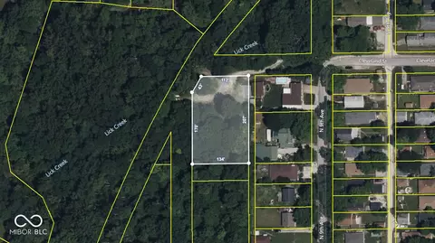 264 N 10th Ave, Beech Grove, IN 46107