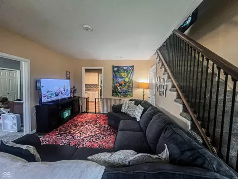 Living - 2476 E State Road 244, Milroy, IN 46156 photo 4 of 5