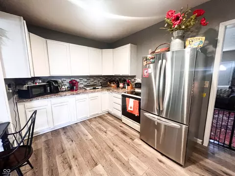 Kitchen - 2476 E State Road 244, Milroy, IN 46156 photo 2 of 3