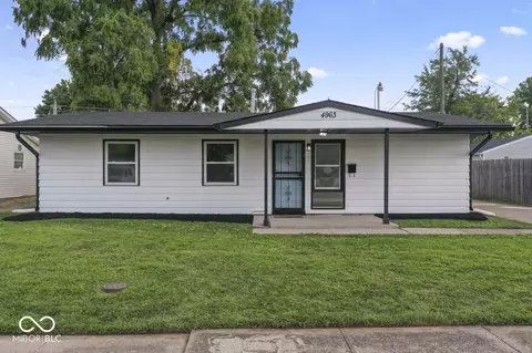 4963 Elaine St, Indianapolis, IN 46224