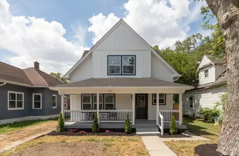 838 N Parker Ave, Indianapolis, IN 46201